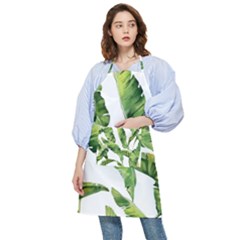 Sheets Tropical Plant Palm Summer Exotic Pocket Apron by artworkshop