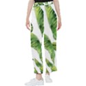 Sheets Tropical Plant Palm Summer Exotic Women s Pants  View1