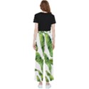 Sheets Tropical Plant Palm Summer Exotic Women s Pants  View2