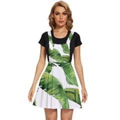 Sheets Tropical Plant Palm Summer Exotic Apron Dress by artworkshop