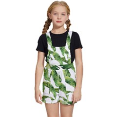 Sheets Tropical Plant Palm Summer Exotic Kids  Short Overalls by artworkshop