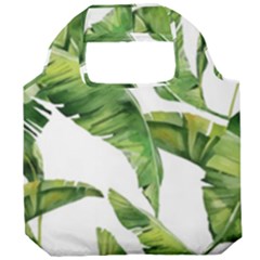 Sheets Tropical Plant Palm Summer Exotic Foldable Grocery Recycle Bag by artworkshop