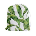 Sheets Tropical Plant Palm Summer Exotic Drawstring Pouch (2XL) View1