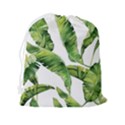 Sheets Tropical Plant Palm Summer Exotic Drawstring Pouch (2XL) View2