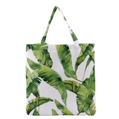 Sheets Tropical Plant Palm Summer Exotic Grocery Tote Bag by artworkshop