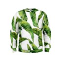 Sheets Tropical Plant Palm Summer Exotic Kids  Sweatshirt View1