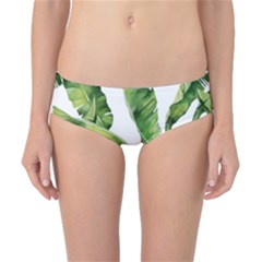 Sheets Tropical Plant Palm Summer Exotic Classic Bikini Bottoms by artworkshop