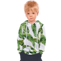 Sheets Tropical Plant Palm Summer Exotic Kids  Overhead Hoodie by artworkshop