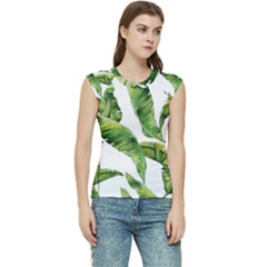 Sheets Tropical Plant Palm Summer Exotic Women s Raglan Cap Sleeve Tee by artworkshop