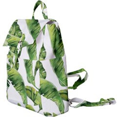 Sheets Tropical Plant Palm Summer Exotic Buckle Everyday Backpack by artworkshop