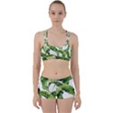 Sheets Tropical Plant Palm Summer Exotic Perfect Fit Gym Set View1