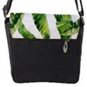 Sheets Tropical Plant Palm Summer Exotic Flap Closure Messenger Bag (S) View1