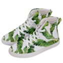 Sheets Tropical Plant Palm Summer Exotic Men s Hi-Top Skate Sneakers View2