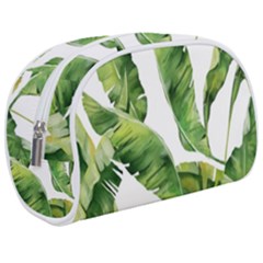 Sheets Tropical Plant Palm Summer Exotic Make Up Case (medium) by artworkshop