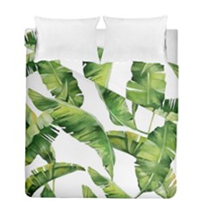 Sheets Tropical Plant Palm Summer Exotic Duvet Cover Double Side (full/ Double Size) by artworkshop