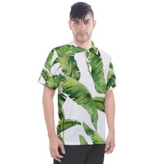 Sheets Tropical Plant Palm Summer Exotic Men s Polo Tee by artworkshop