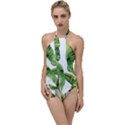 Sheets Tropical Plant Palm Summer Exotic Go with the Flow One Piece Swimsuit View1