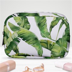 Sheets Tropical Plant Palm Summer Exotic Make Up Pouch (small) by artworkshop