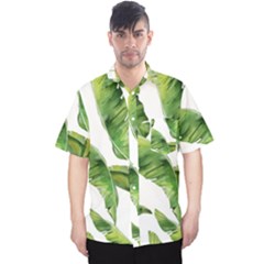 Sheets Tropical Plant Palm Summer Exotic Men s Hawaii Shirt