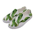 Sheets Tropical Plant Palm Summer Exotic Women s Canvas Slip Ons View2