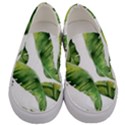 Sheets Tropical Plant Palm Summer Exotic Men s Canvas Slip Ons View1