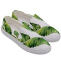 Sheets Tropical Plant Palm Summer Exotic Men s Canvas Slip Ons View3