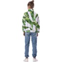 Sheets Tropical Plant Palm Summer Exotic Kids  Half Zip Hoodie View2