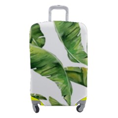 Sheets Tropical Plant Palm Summer Exotic Luggage Cover (small) by artworkshop