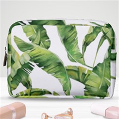 Sheets Tropical Plant Palm Summer Exotic Make Up Pouch (medium) by artworkshop