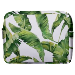 Sheets Tropical Plant Palm Summer Exotic Make Up Pouch (large) by artworkshop