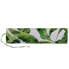 Sheets Tropical Plant Palm Summer Exotic Roll Up Canvas Pencil Holder (l) by artworkshop