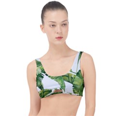 Sheets Tropical Plant Palm Summer Exotic The Little Details Bikini Top by artworkshop