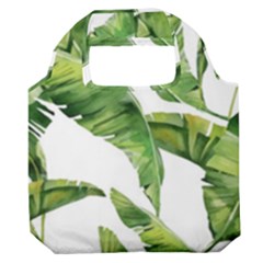 Sheets Tropical Plant Palm Summer Exotic Premium Foldable Grocery Recycle Bag by artworkshop