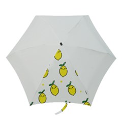 Pattern Lemon Texture Mini Folding Umbrellas by artworkshop