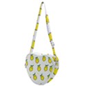 Pattern Lemon Texture Heart Shoulder Bag View1