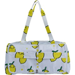 Pattern Lemon Texture Multi Function Bag by artworkshop