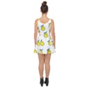 Pattern Lemon Texture Inside Out Casual Dress View2