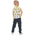 Pattern Lemon Texture Kids  Sport Tank Top View2