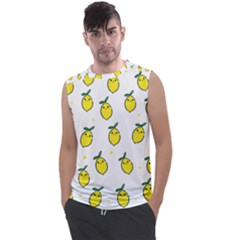 Pattern Lemon Texture Men s Regular Tank Top by artworkshop