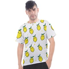 Pattern Lemon Texture Men s Sport Top by artworkshop