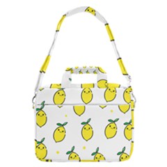 Pattern Lemon Texture Macbook Pro Shoulder Laptop Bag  by artworkshop