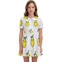 Pattern Lemon Texture Kids  Sweet Collar Dress View1