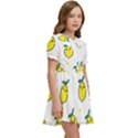 Pattern Lemon Texture Kids  Sweet Collar Dress View2