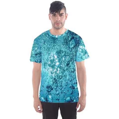 Bubbles Water Bub Men s Sport Mesh Tee by artworkshop