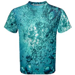 Bubbles Water Bub Men s Cotton Tee by artworkshop