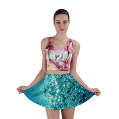 Bubbles Water Bub Mini Skirt by artworkshop