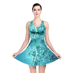 Bubbles Water Bub Reversible Skater Dress by artworkshop