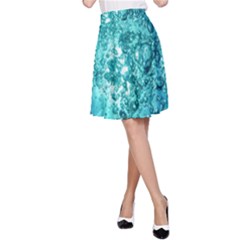 Bubbles Water Bub A-line Skirt by artworkshop