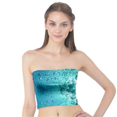 Bubbles Water Bub Tube Top by artworkshop