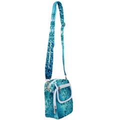 Bubbles Water Bub Shoulder Strap Belt Bag by artworkshop